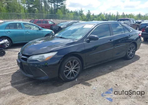 2015 Toyota Camry Xse from USA, damaged, VIN 4T1BF1FK2FU485082